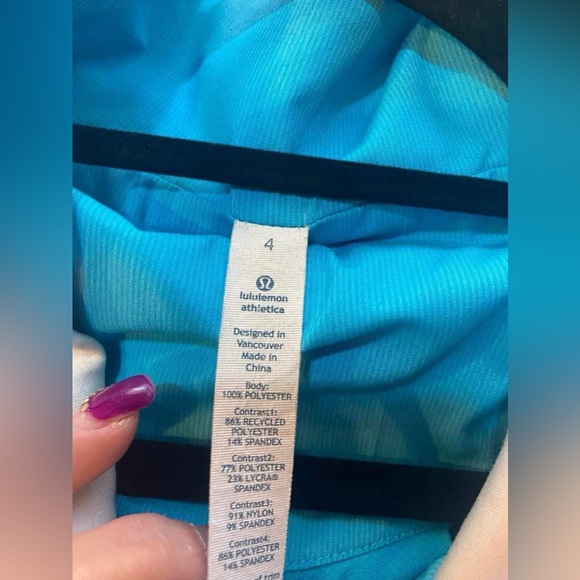 Lululemon swiftly jacket Size 4 - Picture 6 of 6